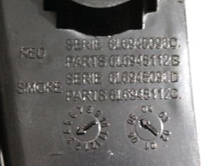 SEAT IBIZA 3 HB FUME SAG DIS STOP 03-09 ORIJINAL CIKMA 6L6945096D