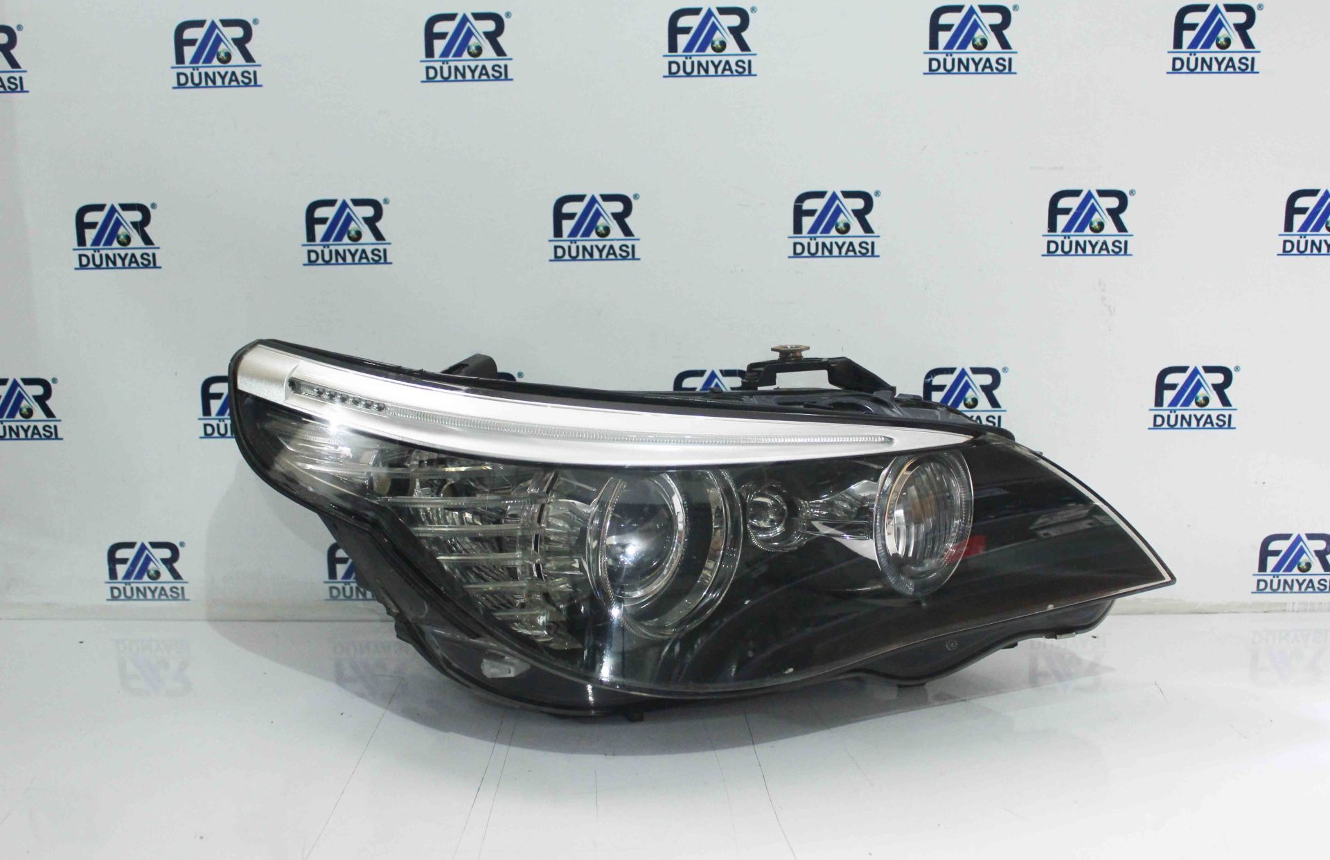 BMW 5 SERISI E60 XENON LCI ADAPTIVE SAG FAR 07-10 ORIJINAL CIKMA 63127177752