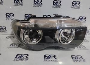 BMW 7 SERISI E65 E66 XENON SAG FAR 02-08 ORIJINAL CIKMA 63127165452