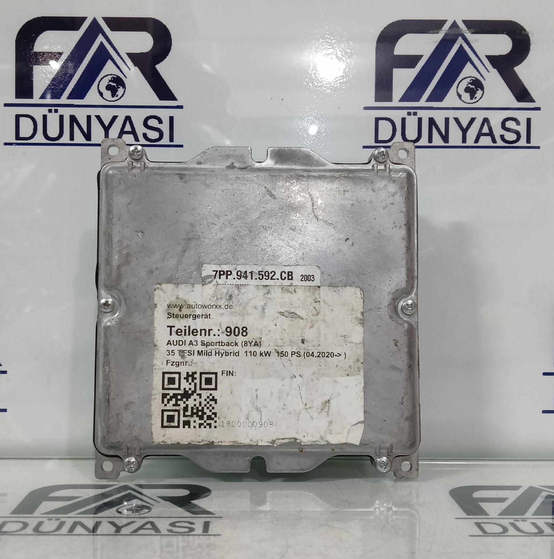 AUDI A3 MATRIX FAR BEYNİ  7PP941592CB