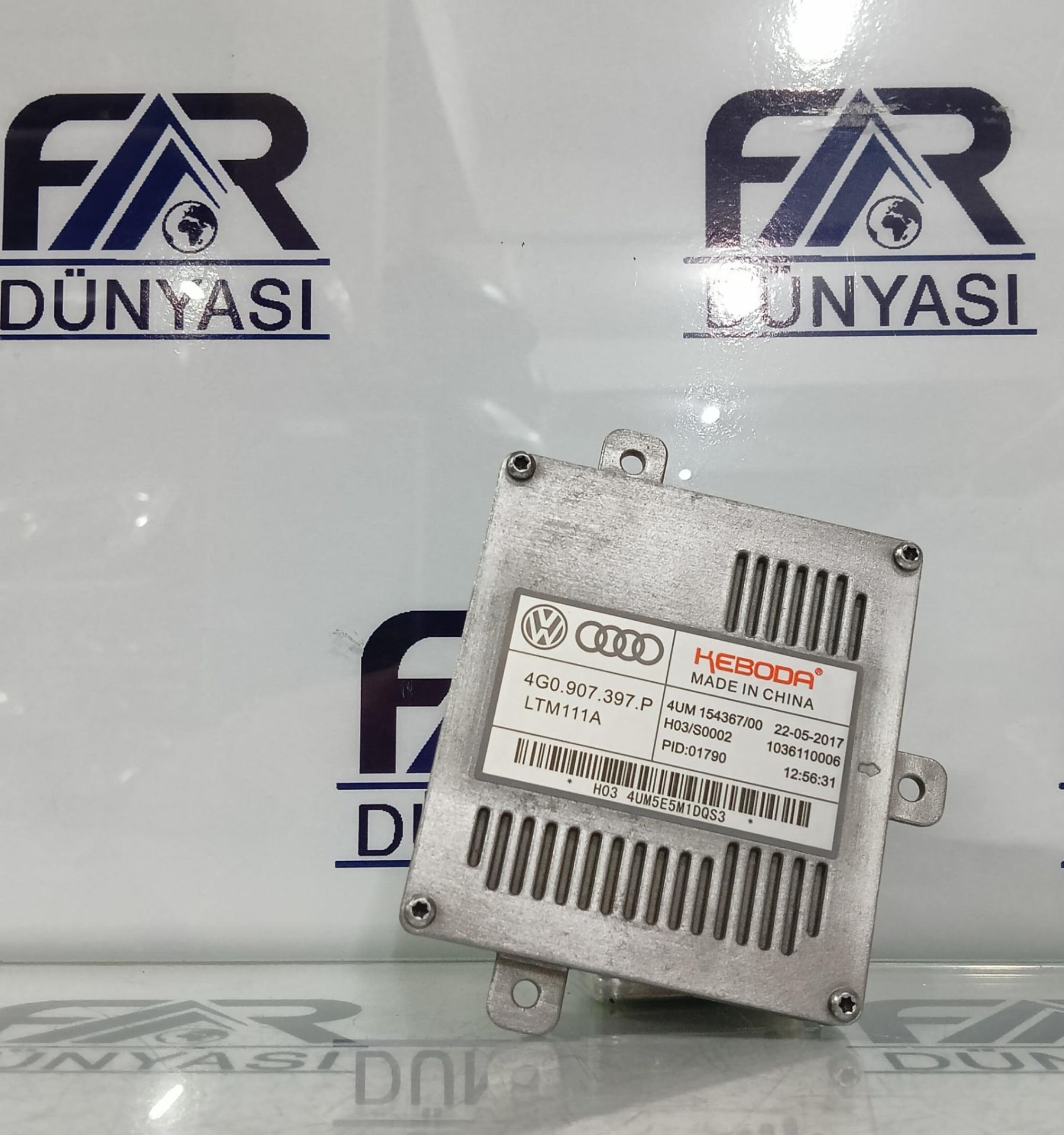 AUDI A3 LED FAR BEYNİ 4G0907397P