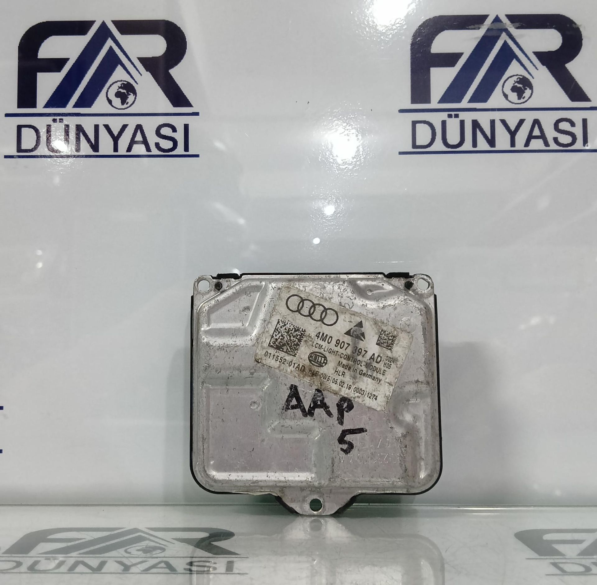 AUDI  A4 2016-2020 FAR BEYNİ 4M0907397AD