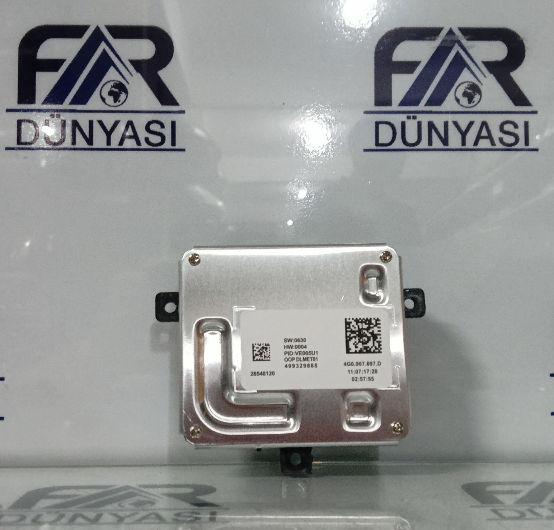 AUDI A4 A5 A6 LED FAR BEYNİ 4G0907697D