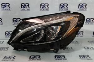 MERCEDES C CLASS W205 XENON SOL FAR 14-21 ORIJINAL SIFIR A2059062504
