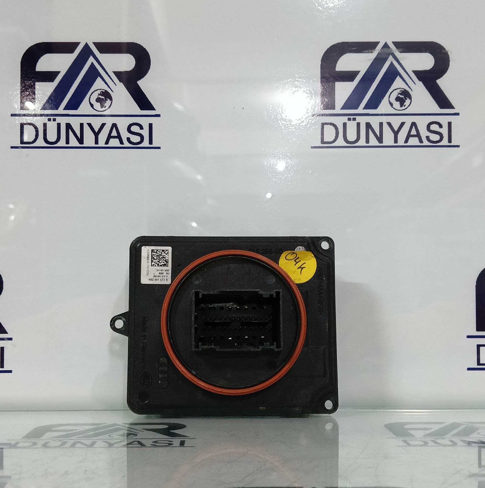 AUDI A4 A8 KONTROL ÜNİTESİ 4K0941572B