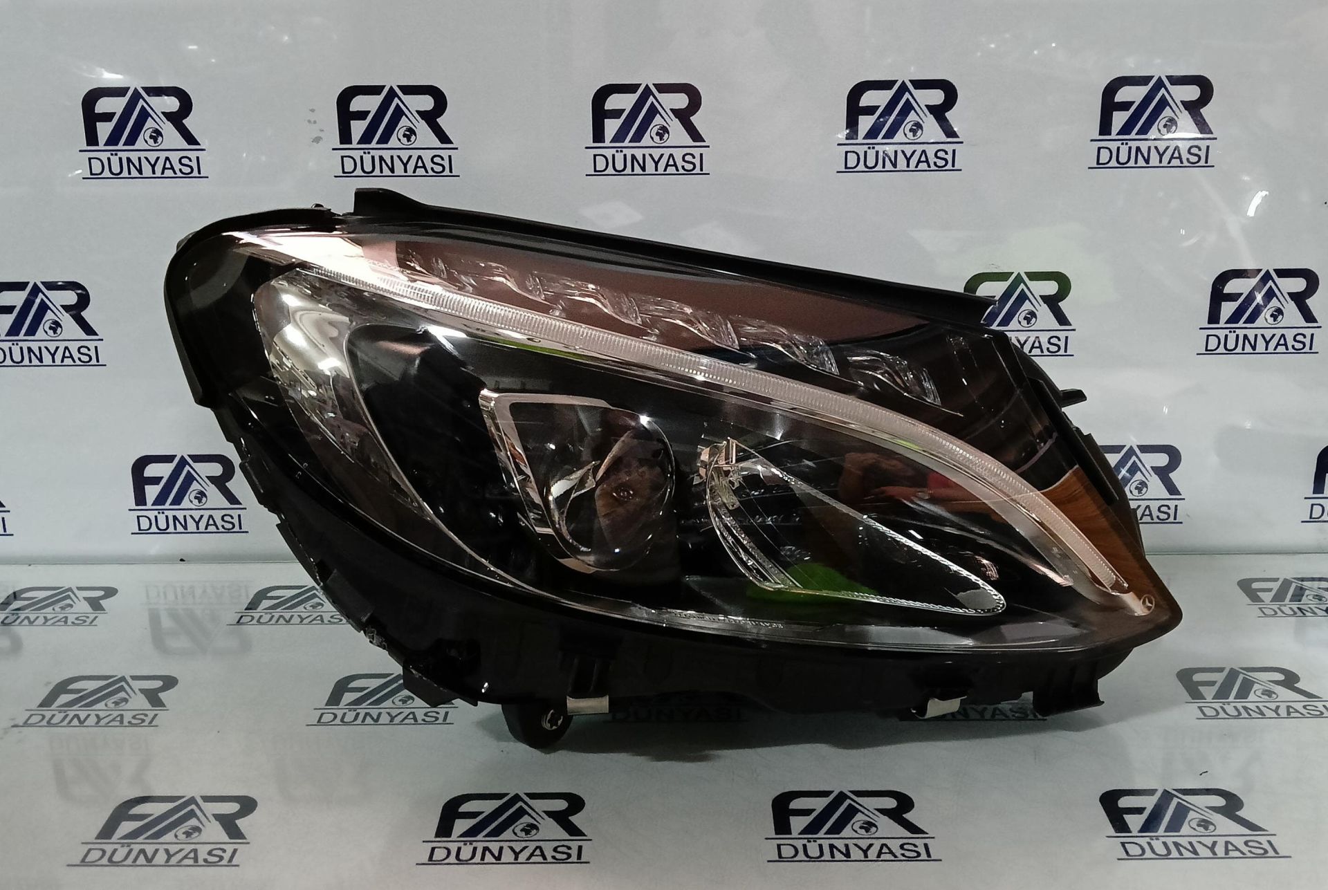 MERCEDES C CLASS W205 XENON SAG FAR 14-21 ORIJINAL SIFIR A2058200661