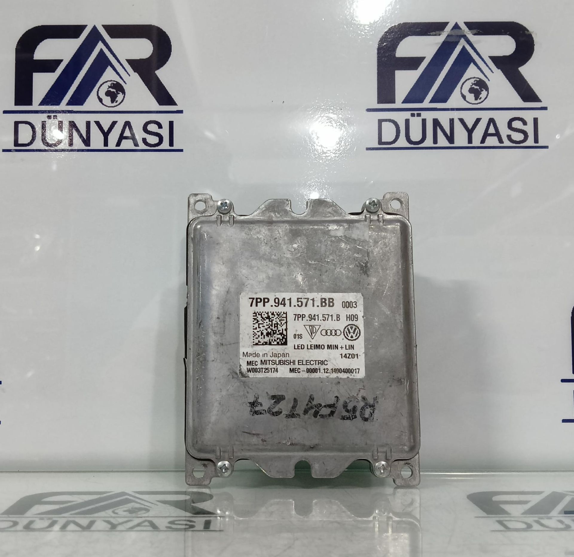 AUDİ A4 MATRIX LED FAR BEYNİ  7PP941571B