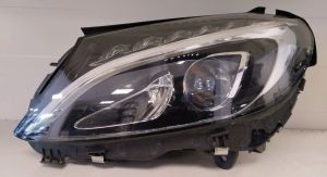 MERCEDES C CLASS W205 XENON SOL FAR 14-21 ORIJINAL CIKMA A2059062504