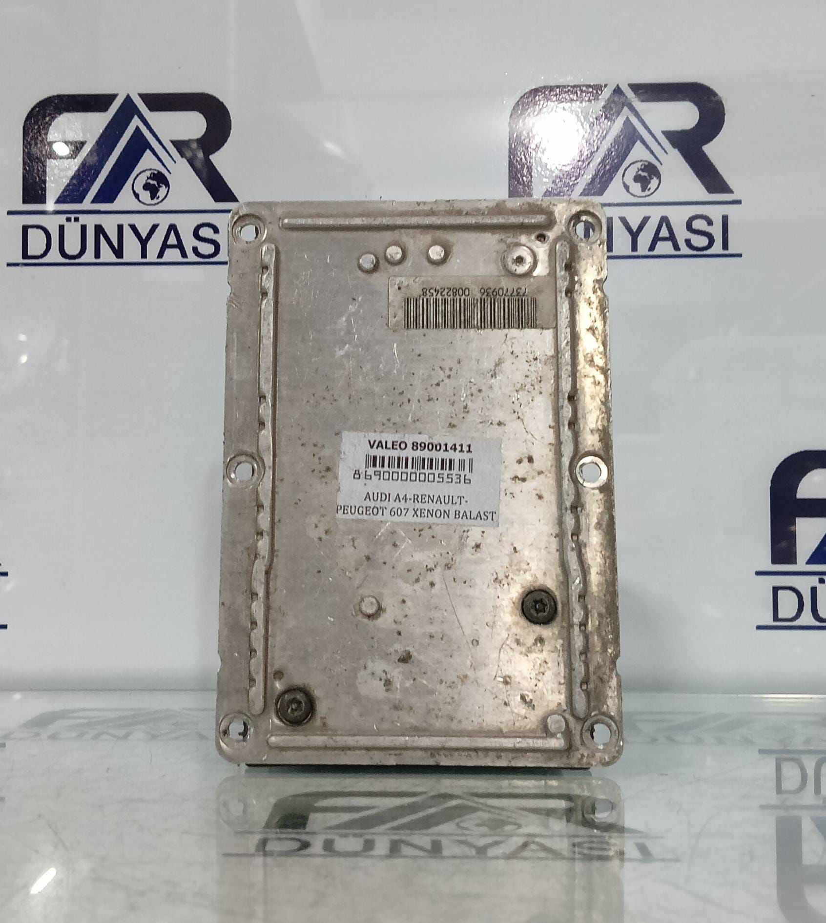 AUDI A4  XENON BALAST FAR BEYNİ 89001411