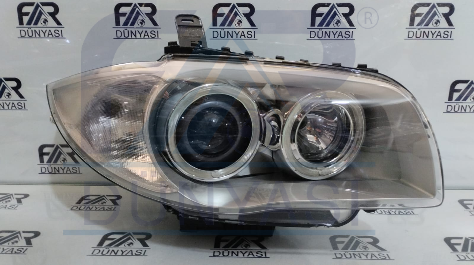 BMW 1 SERISI E87 XENON SAG FAR 04-08 ORIJINAL CIKMA 63117180840 04391S 89313589