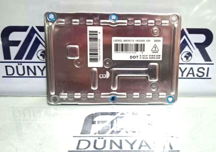 VOLKSWAGEN XENON FAR BEYNI ITHAL SIFIR 89035113 VALEO 88794