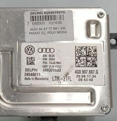 AUDI A6 A7 TT R8 PASSAT CC POLO SKODA  FAR BEYNİ 4G0907697G