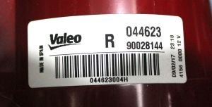 SEAT LEON LED SAG DIS STOP 11-13 ORIJINAL SIFIR 1P0945096K