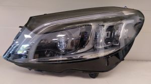 MERCEDES C CLASS W205 MULTIBEAM LED SOL FAR 21-23 ORIJINAL CIKMA A2059061706