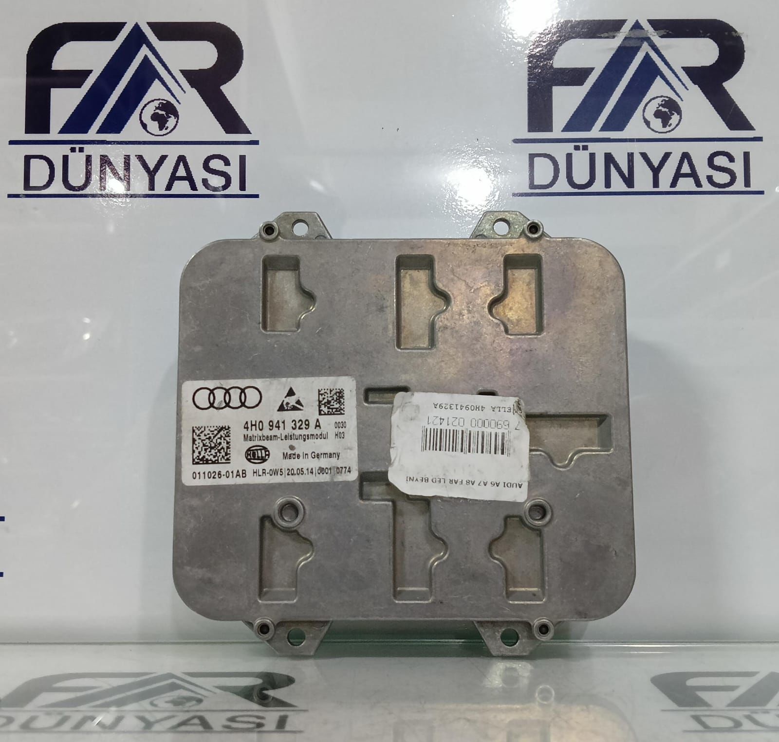 AUDI A6 MATRIX LED FAR BEYNİ 4H0941329A