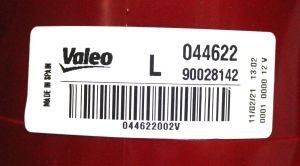 SEAT LEON LED SOL DIS STOP 11-13 ORIJINAL SIFIR 1P0945095K
