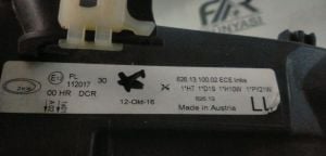 BMW 3 SERISI E90 XENON SOL FAR 05-08 ORIJINAL SIFIR 6261310002