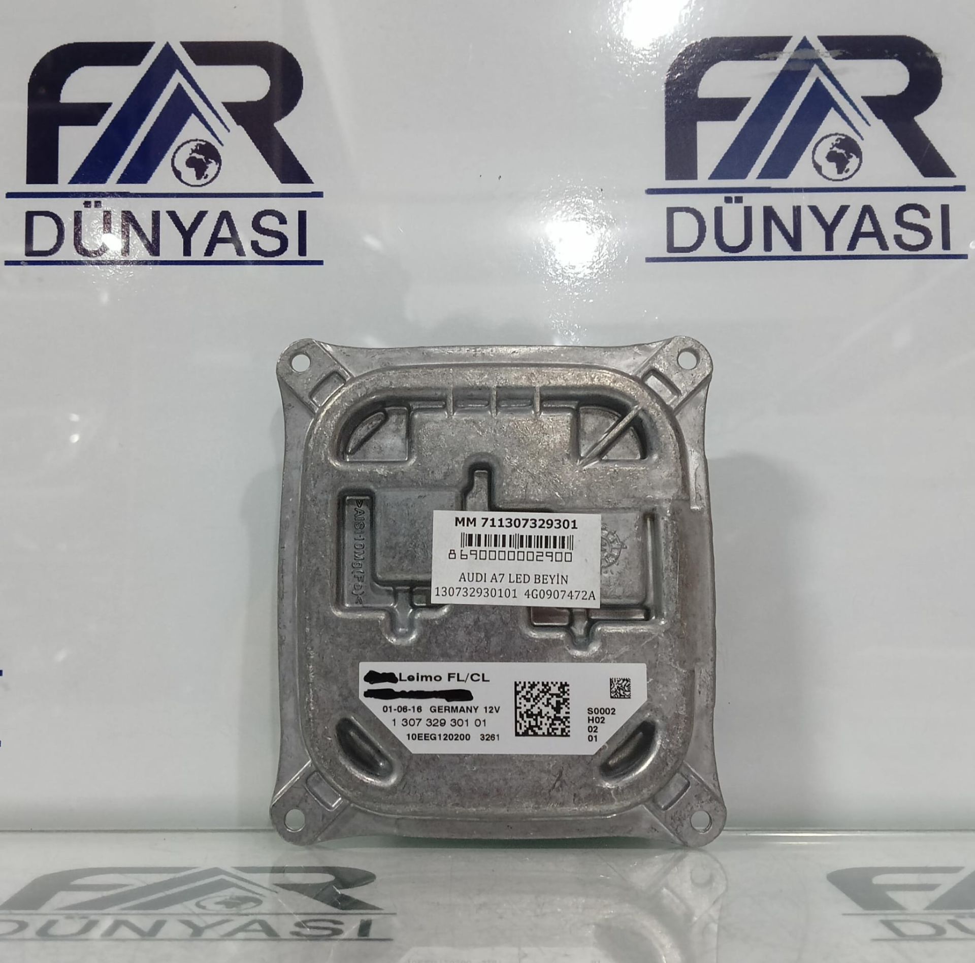 AUDI A7 2011-2014  LED FAR BEYNİ 4G0907472A 130732930101