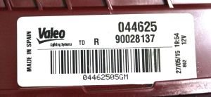 SEAT LEON LED SAG IC STOP 11-13 ORIJINAL SIFIR 1P0945108N