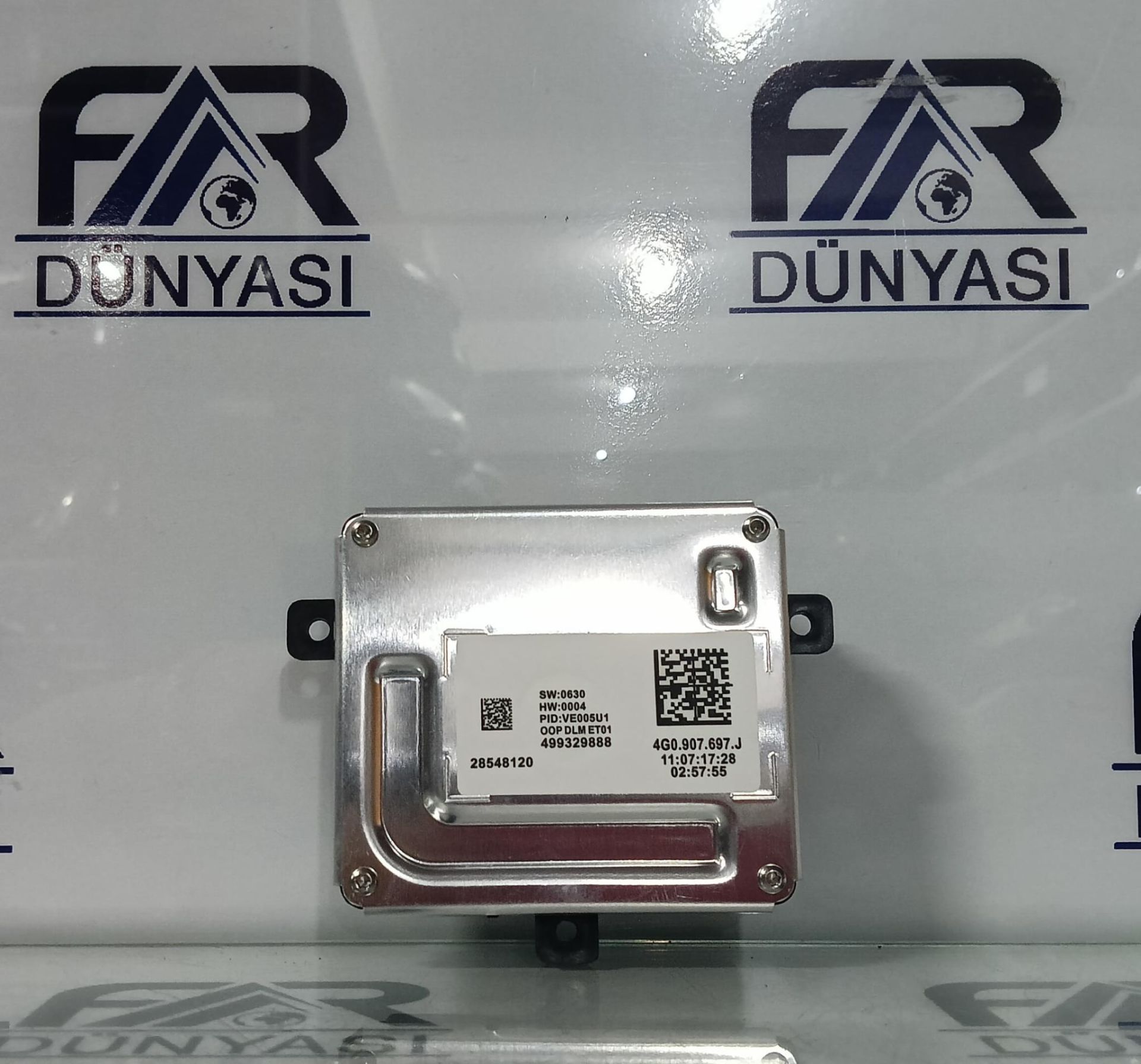 AUDI A7 LED FAR BEYNİ 4G0907697J