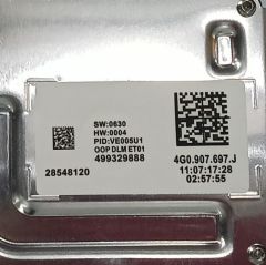 AUDI A7 LED FAR BEYNİ 4G0907697J