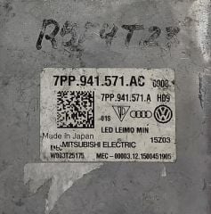 AUDI A8 FAR BEYNİ 7PP941571A