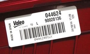 SEAT LEON LED SOL IC STOP 11-13 ORIJINAL SIFIR 1P0945107N