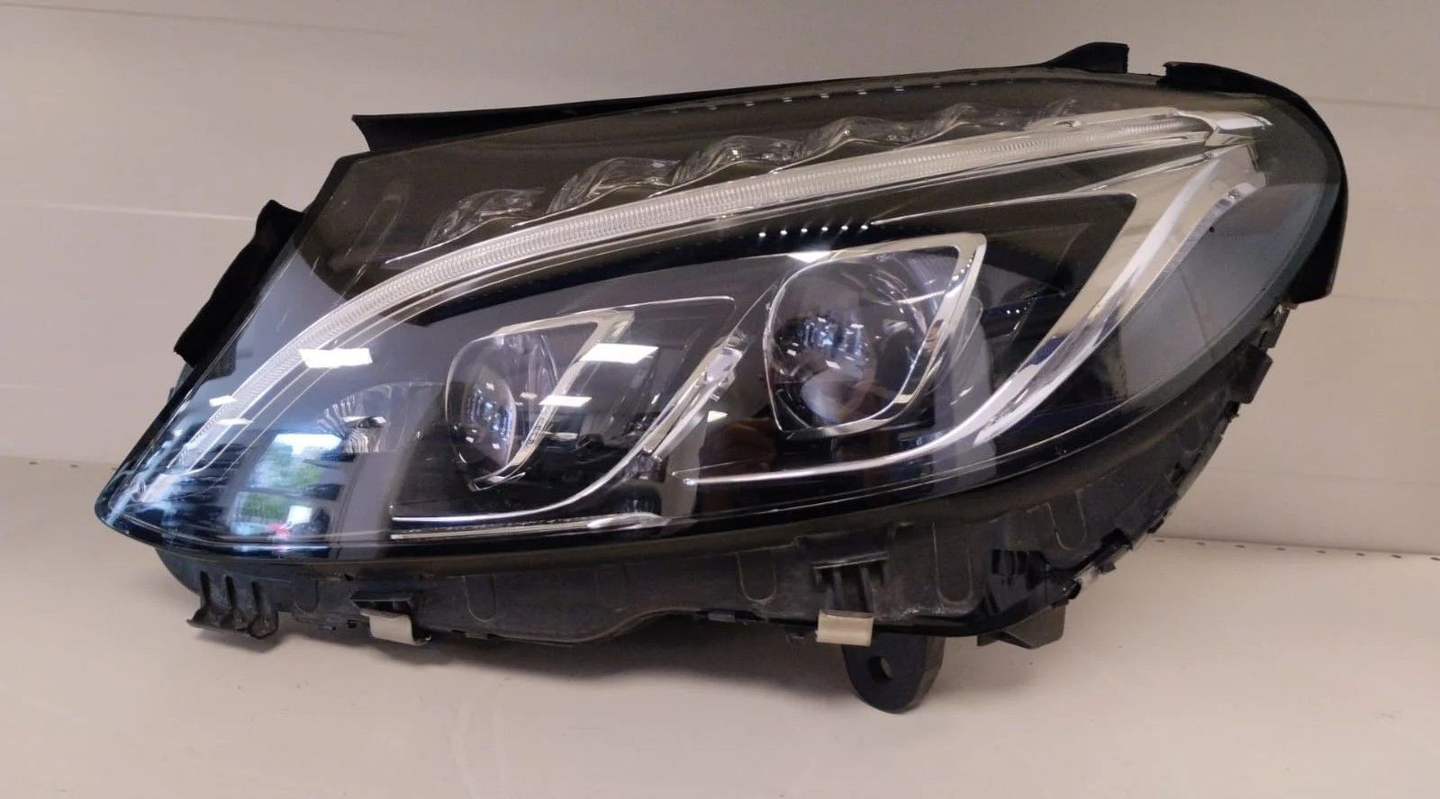 MERCEDES C CLASS W205 CIFT MERCEK SOL FAR 14-18 ORIJINAL CIKMA A2059068701