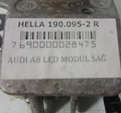 AUDI A8 SAĞ LED MODÜLÜ 190,95-2