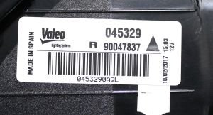 SEAT LEON 3 LED SAG DIS STOP 13-17 ORIJINAL SIFIR 5F9945208A