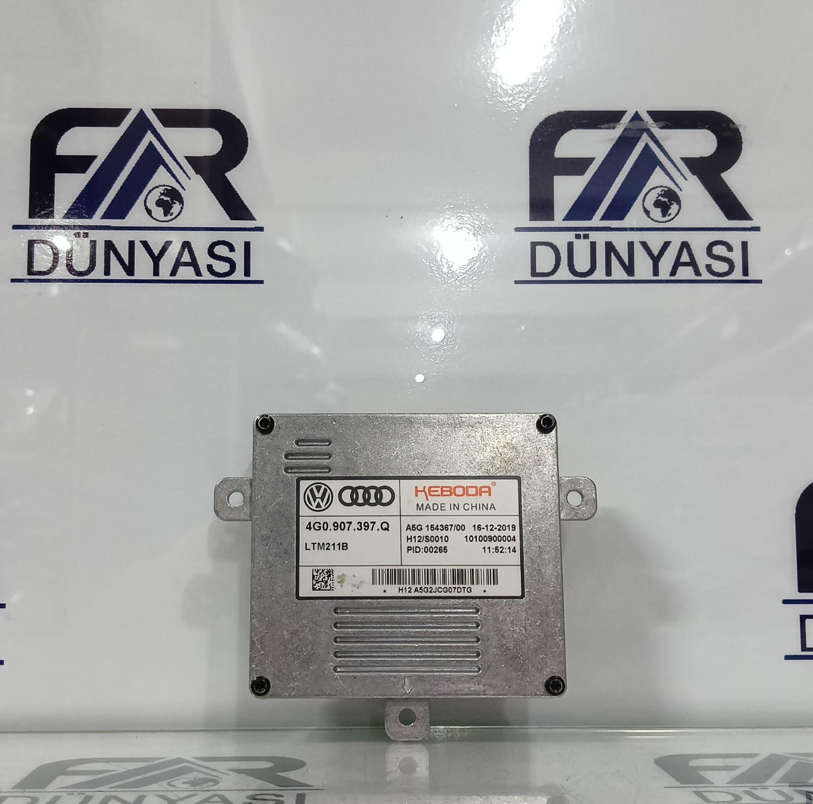 AUDI A3 A6 Q3 TT FAR BEYNİ 4G0907397Q LTM211B