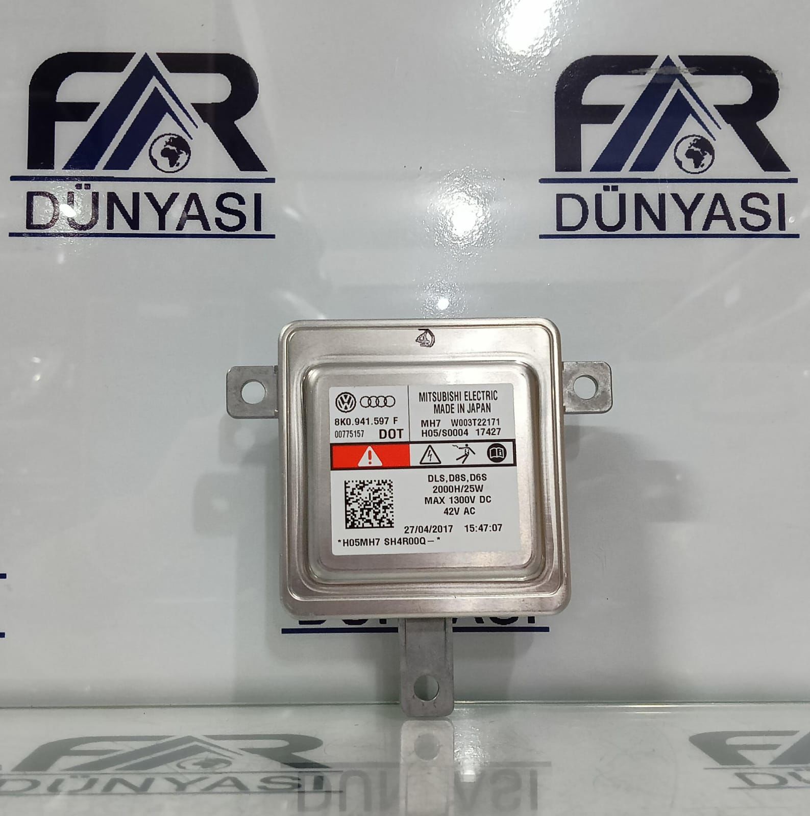 AUDI FAR BEYNİ 8K0941597F