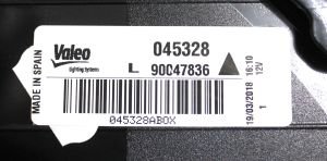 SEAT LEON 3 LED SOL DIS STOP 13-17 ORIJINAL SIFIR 5F9945207A