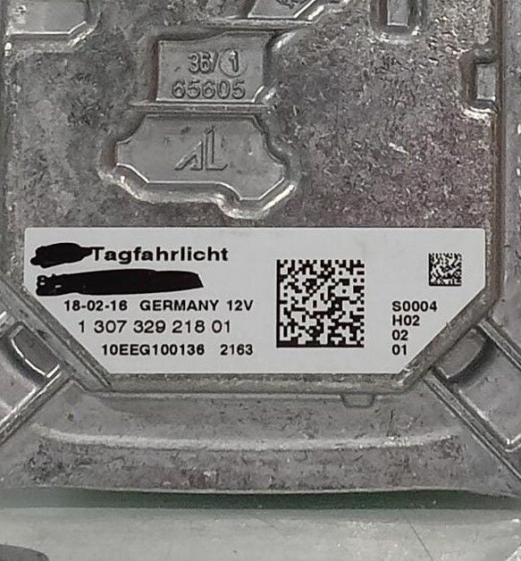 AUDI A4 S4 A7 2007-2012 FAR BEYNİ  10EEQ100136 130732921801