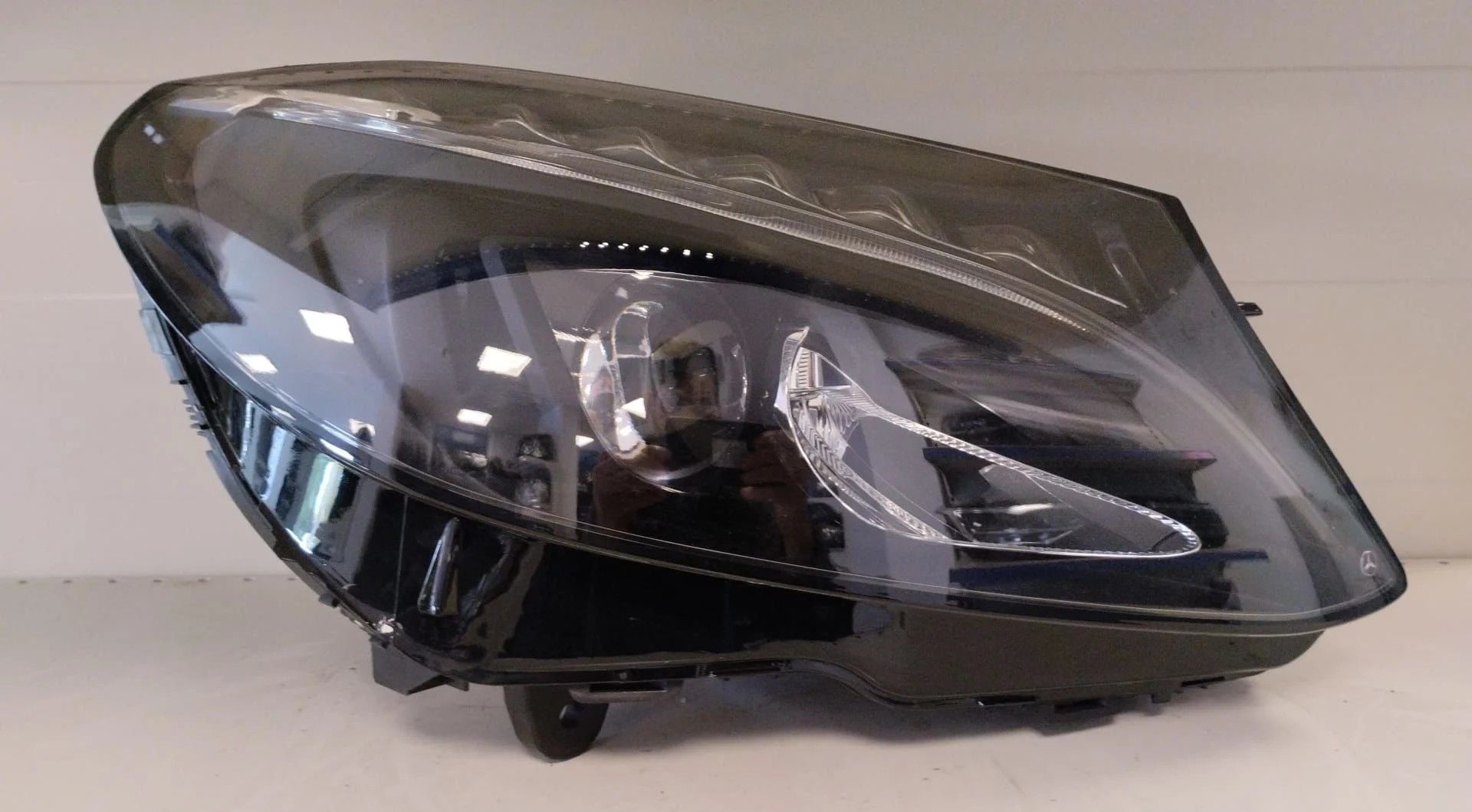 MERCEDES C CLASS W205 BLACKLINE XENON SAG FAR 14-21 ORIJINAL CIKMA A2059062604 A2059063803