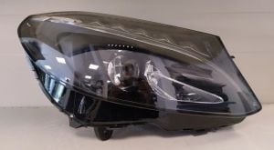 MERCEDES C CLASS W205 BLACKLINE XENON SAG FAR 14-21 ORIJINAL CIKMA A2059062604 A2059063803