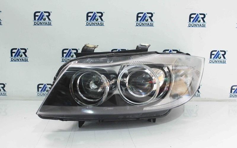 BMW 3 SERISI E90 XENON ADAPTIVE SOL FAR 05-08 ORIJINAL CIKMA 63117161671
