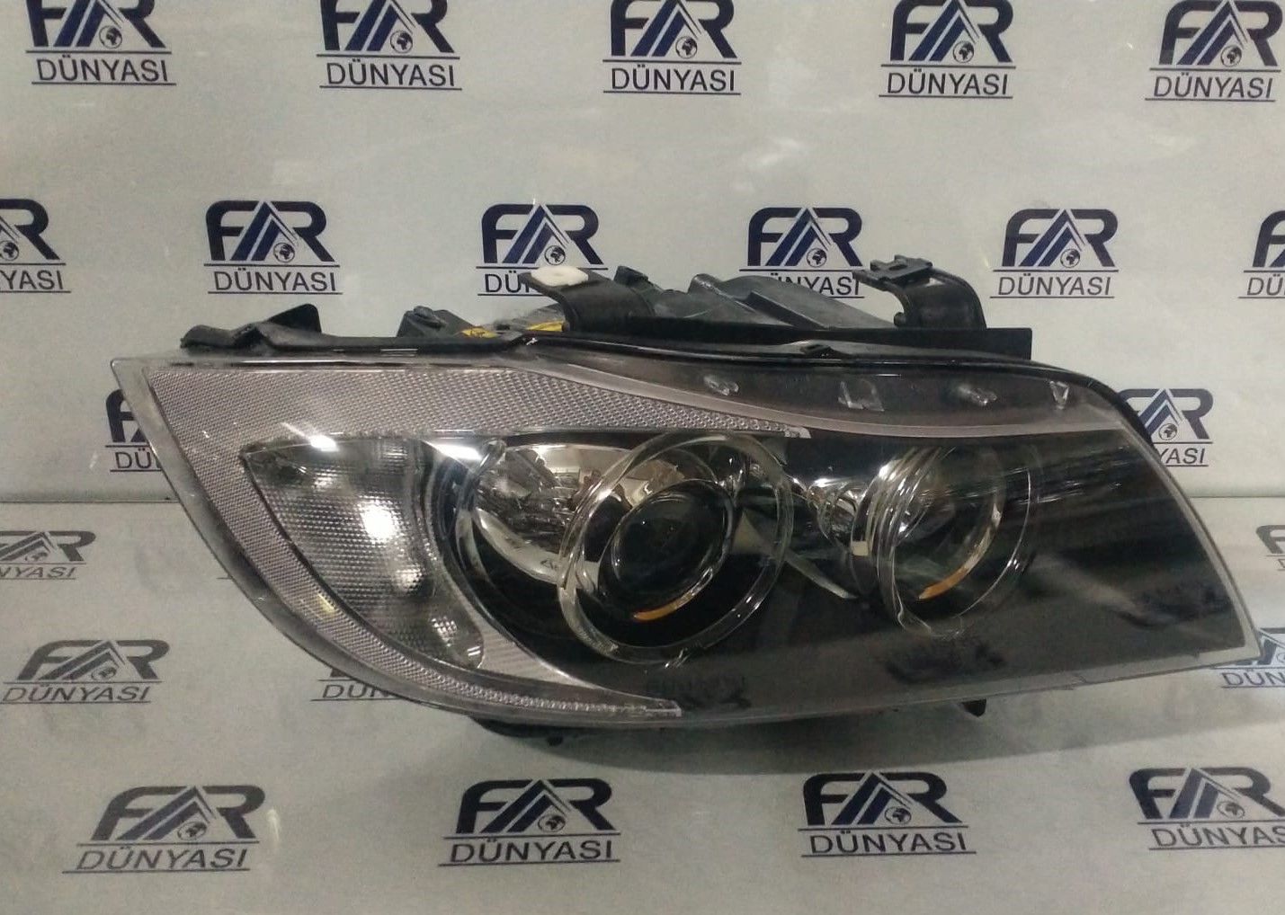 BMW 3 SERISI E90 XENON ADAPTIVE SOL FAR 05-08 ORIJINAL CIKMA 63117161671