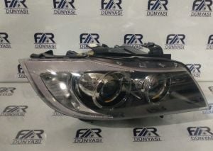 BMW 3 SERISI E90 XENON ADAPTIVE SOL FAR 05-08 ORIJINAL CIKMA 63117161671
