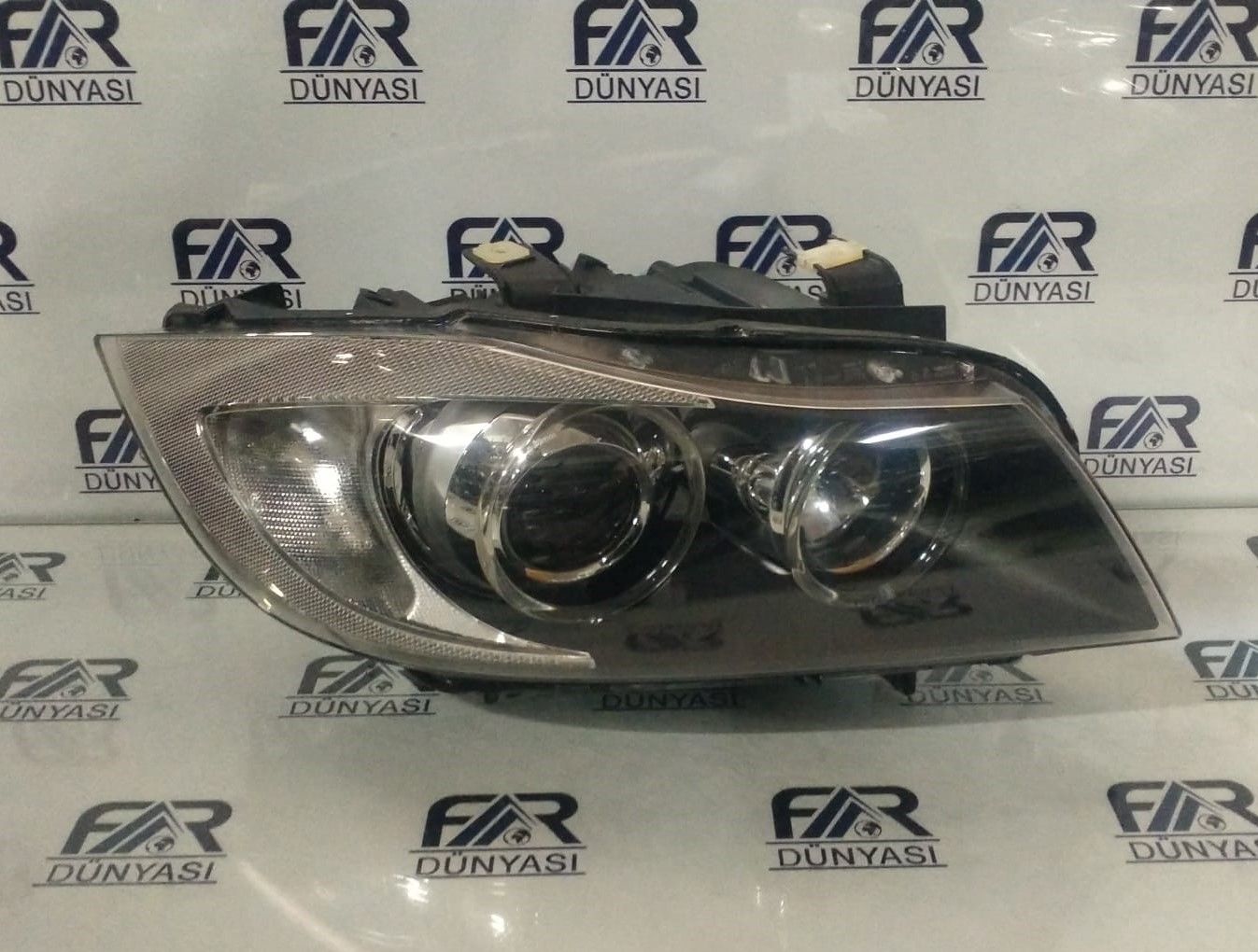 BMW 3 SERISI E90 XENON ADAPTIVE SAG FAR 05-08 ORIJINAL CIKMA ‎63117161672