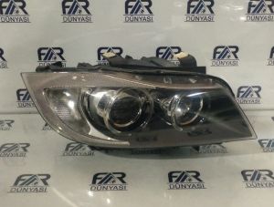BMW 3 SERISI E90 XENON ADAPTIVE SAG FAR 05-08 ORIJINAL CIKMA ‎63117161672