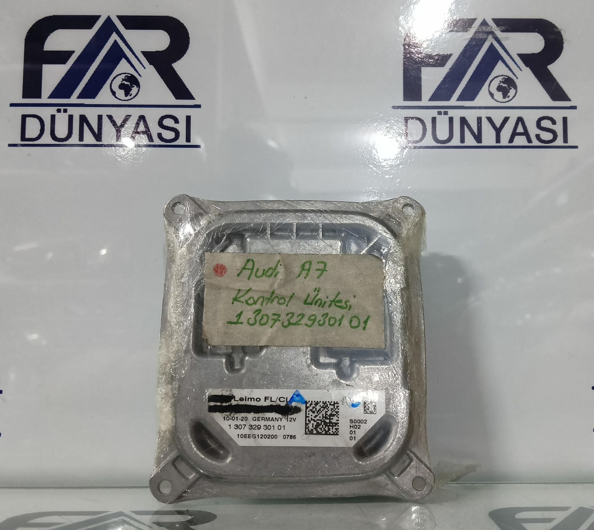 AUDI A7 FAR BEYNİ MODÜLÜ KONTROL ÜNİTESİ  130732930101