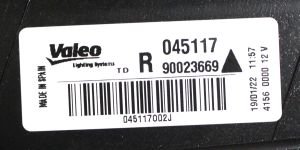 SEAT LEON 3 LED SAG IC STOP 13-17 ORIJINAL SIFIR 5F0945308D