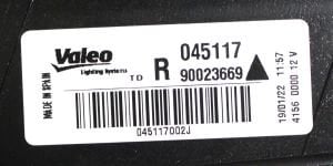 SEAT LEON 3 LED SAG IC STOP 13-17 ORIJINAL SIFIR 5F0945308D