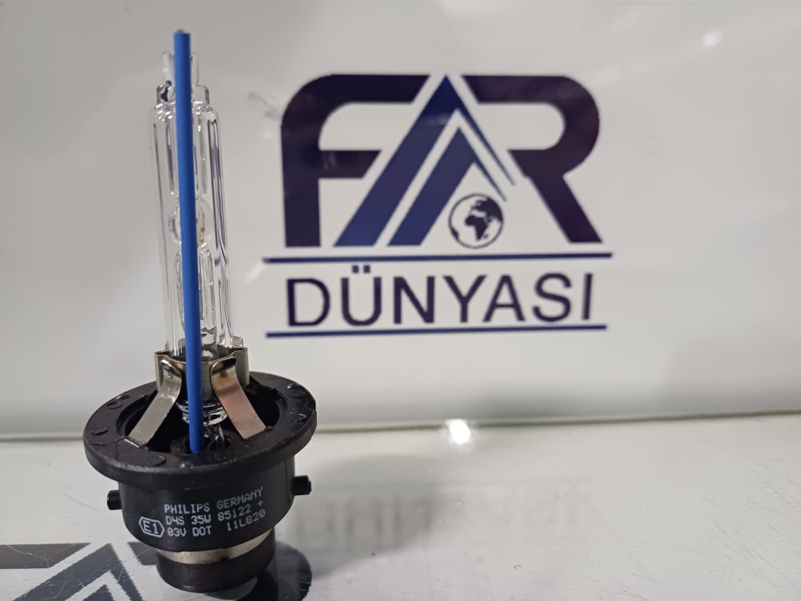 D4S XENON FAR AMPÜLÜ 8000K