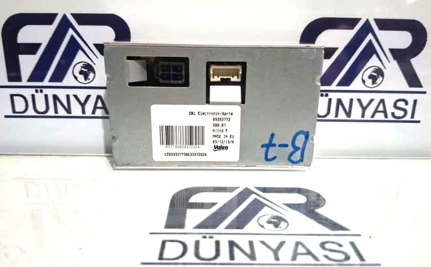 AUDI LED KARTI ORIJINAL CIKMA 89393773