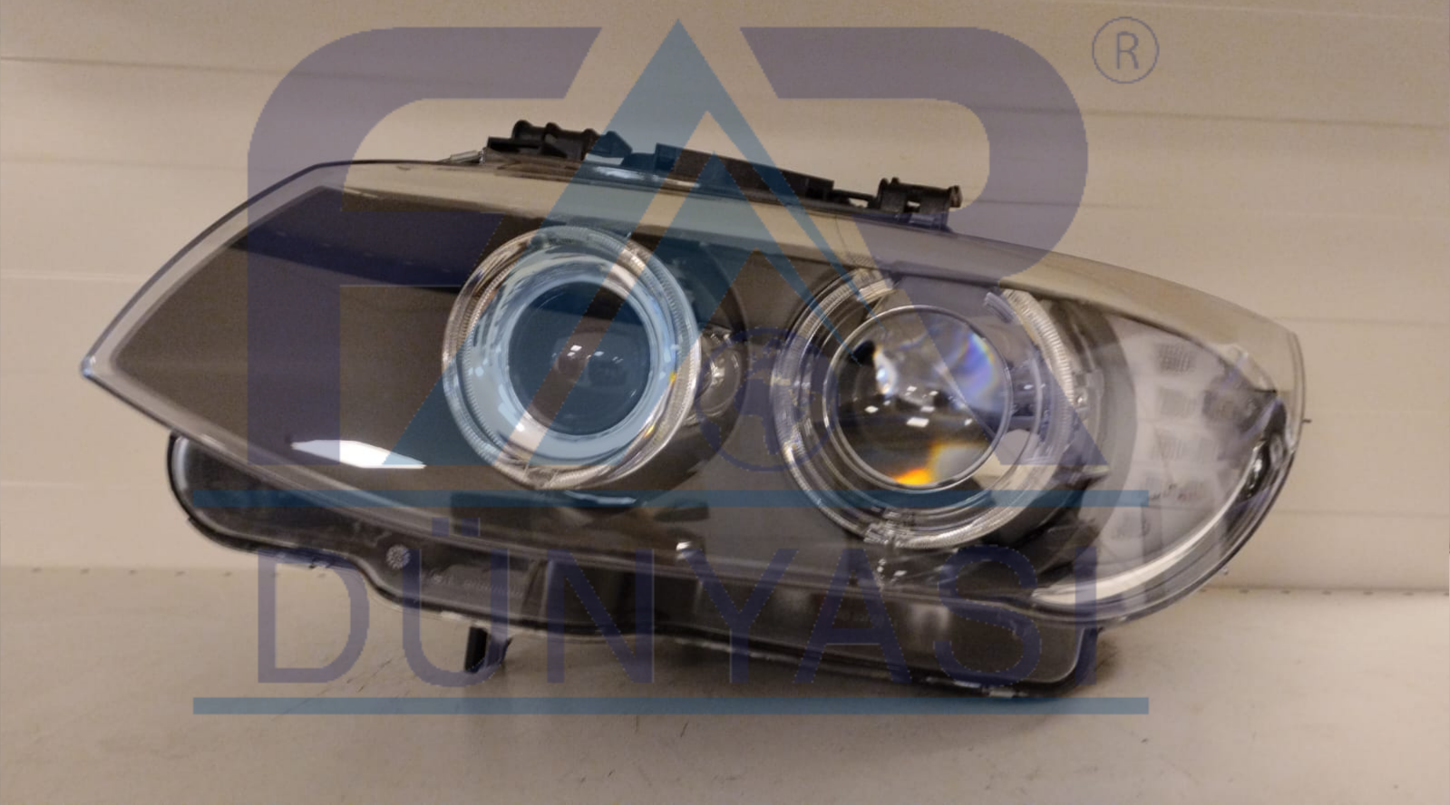 BMW 3 SERISI E92 E93 LCI LEDLI XENON SOL FAR 08-11 ORIJINAL CIKMA 1307023370