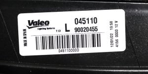SEAT LEON 3 SOL IC STOP 13-17 ORIJINAL SIFIR 5F0945093D