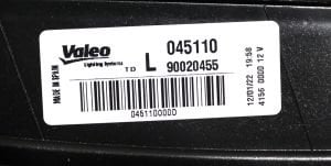 SEAT LEON 3 SOL IC STOP 13-17 ORIJINAL SIFIR 5F0945093D
