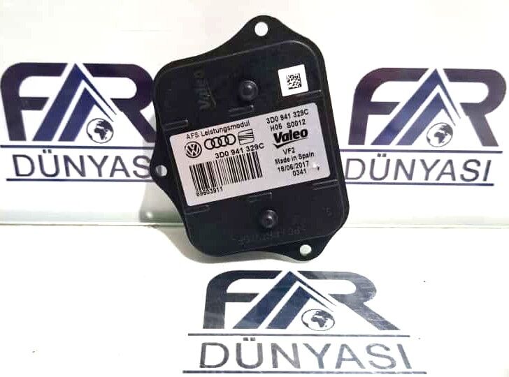 VOLKSWAGEN AFS ADAPTIVE FAR BEYNI ORIJINAL SIFIR 3D0941329C